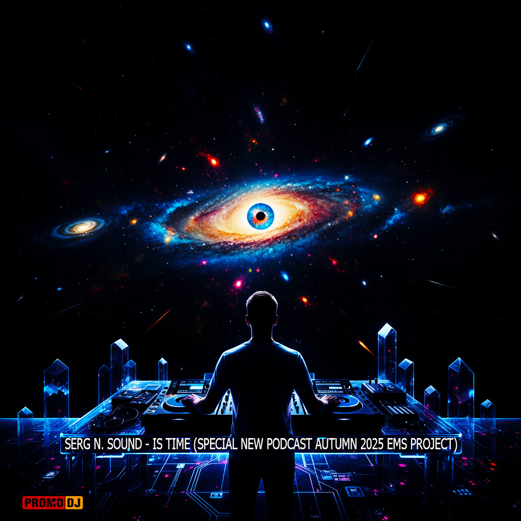 SERG N. SOUND - IS TIME (SPECIAL NEW PODСAST AUTUMN 2025 EMS PROJECT) #13 SERG N. SOUND - IS TIME (SPECIAL NEW PODСAST AUTUMN 2025 EMS PROJECT) #13