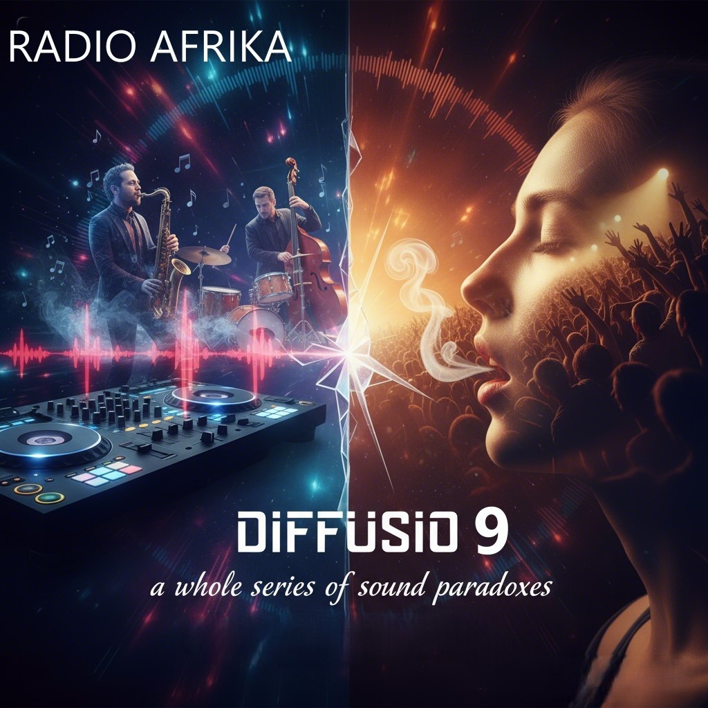 RADIO AFRIKA - DIFFUSIO #9 (mixtape)