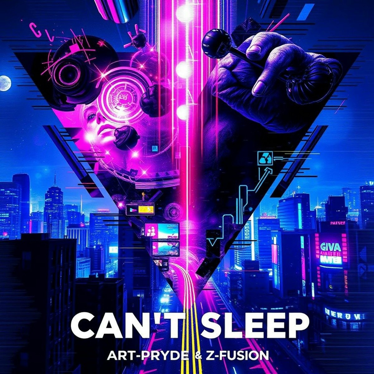 ART PRYDE - Can't Sleep (feat. Z-Fusion) episode artwork