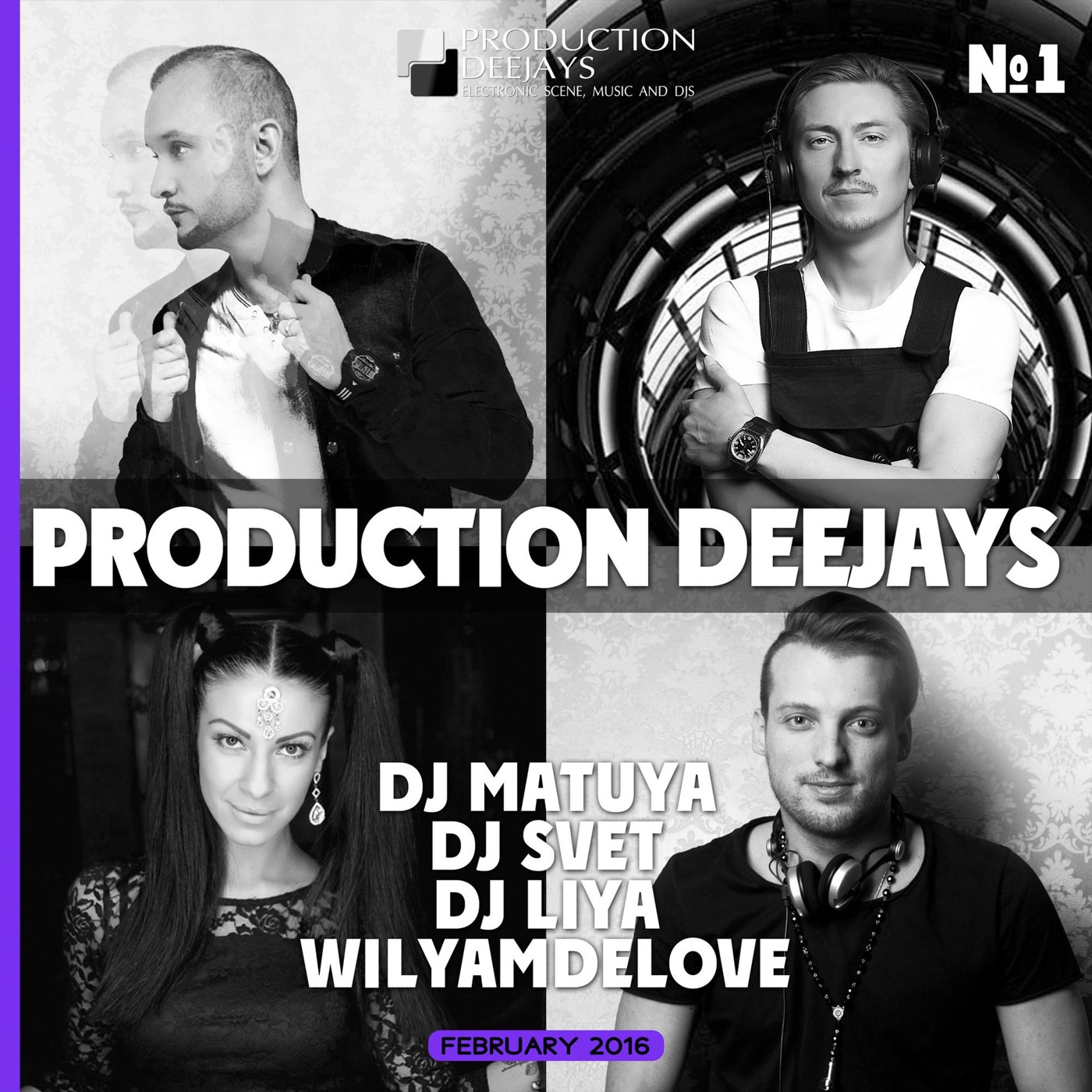 DJ SVET - Production Deejays (February 2016) episode artwork