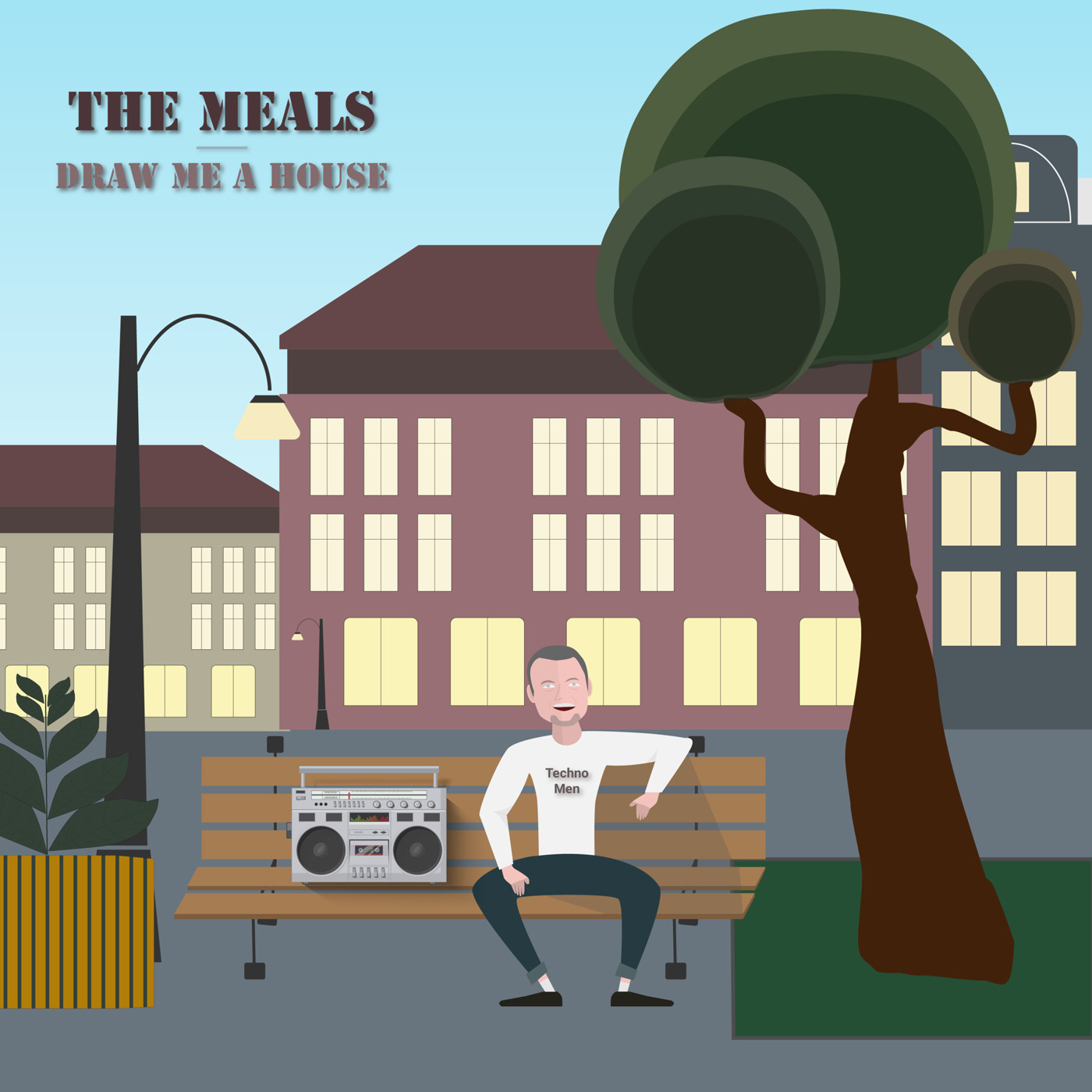 The Meals - Draw Me A House (Original Mix)