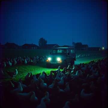 Коля и китаец на УАЗе