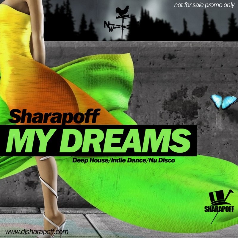 SHARAPOV - My Dreams mix episode artwork