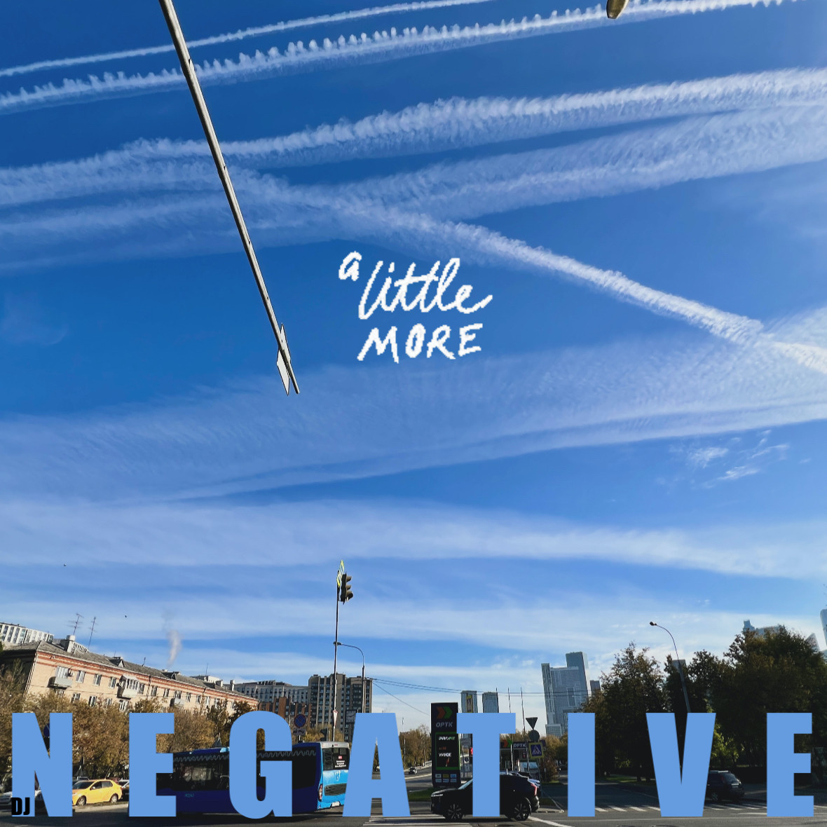 DJ NEGATIVE - A LITTLE MORE DJ NEGATIVE - A LITTLE MORE