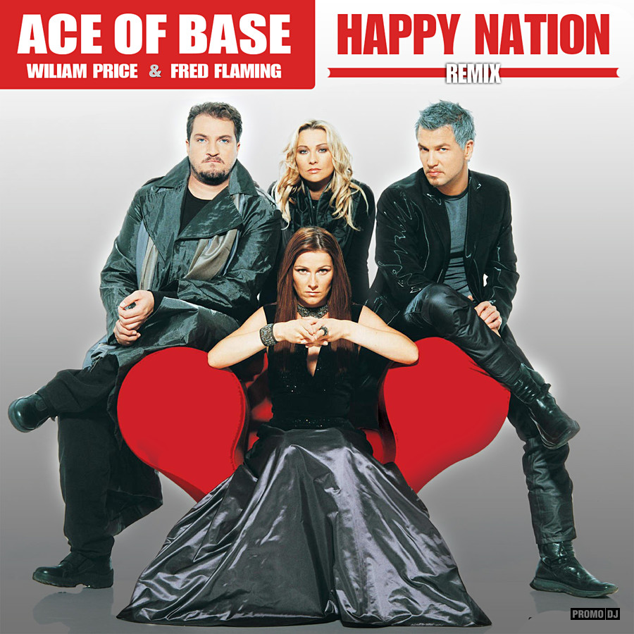 Ace Of Base - Happy Nation (Wiliam Price & Fred Flaming Remix.