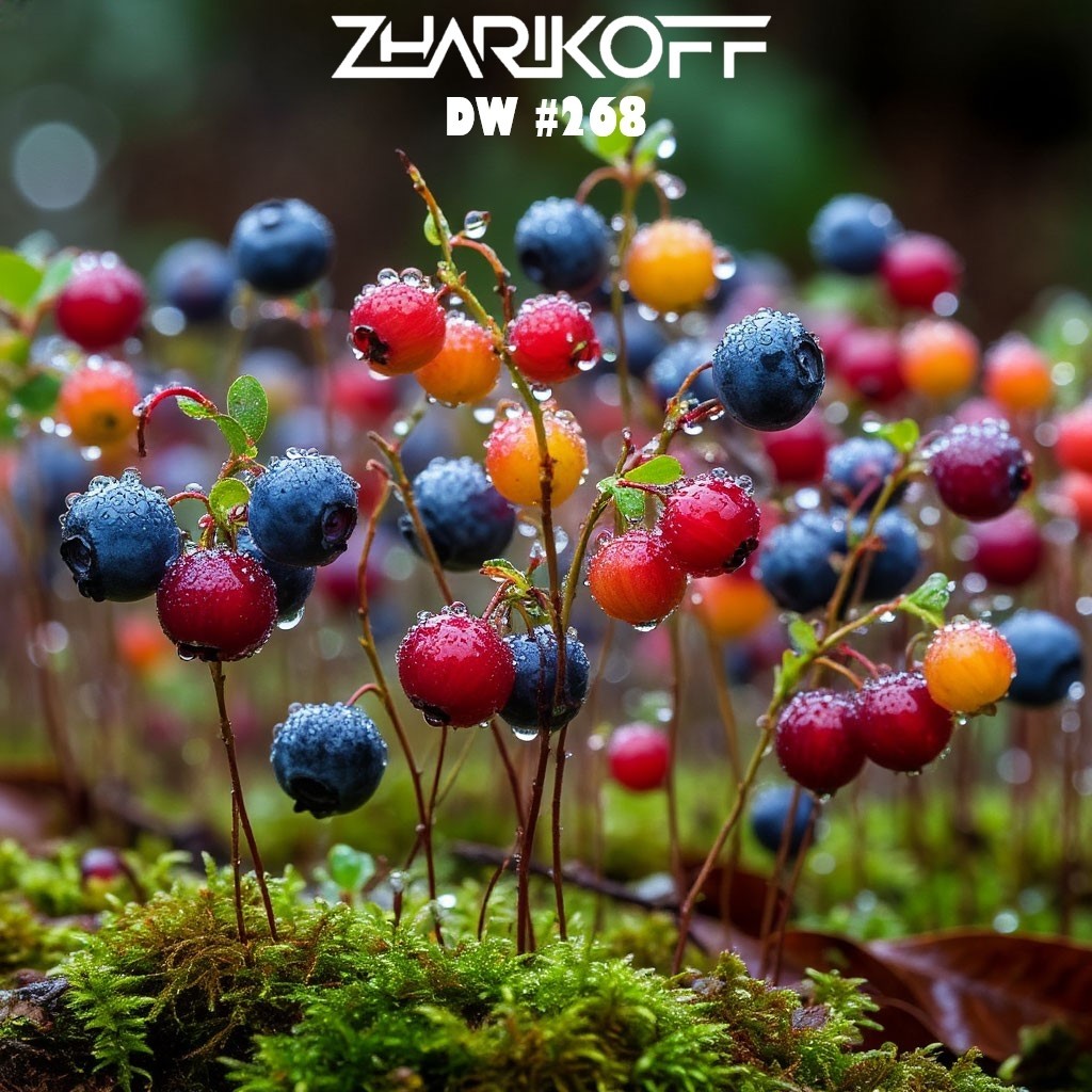 DJ Zharikoff - Deep Weekend #268 #268
