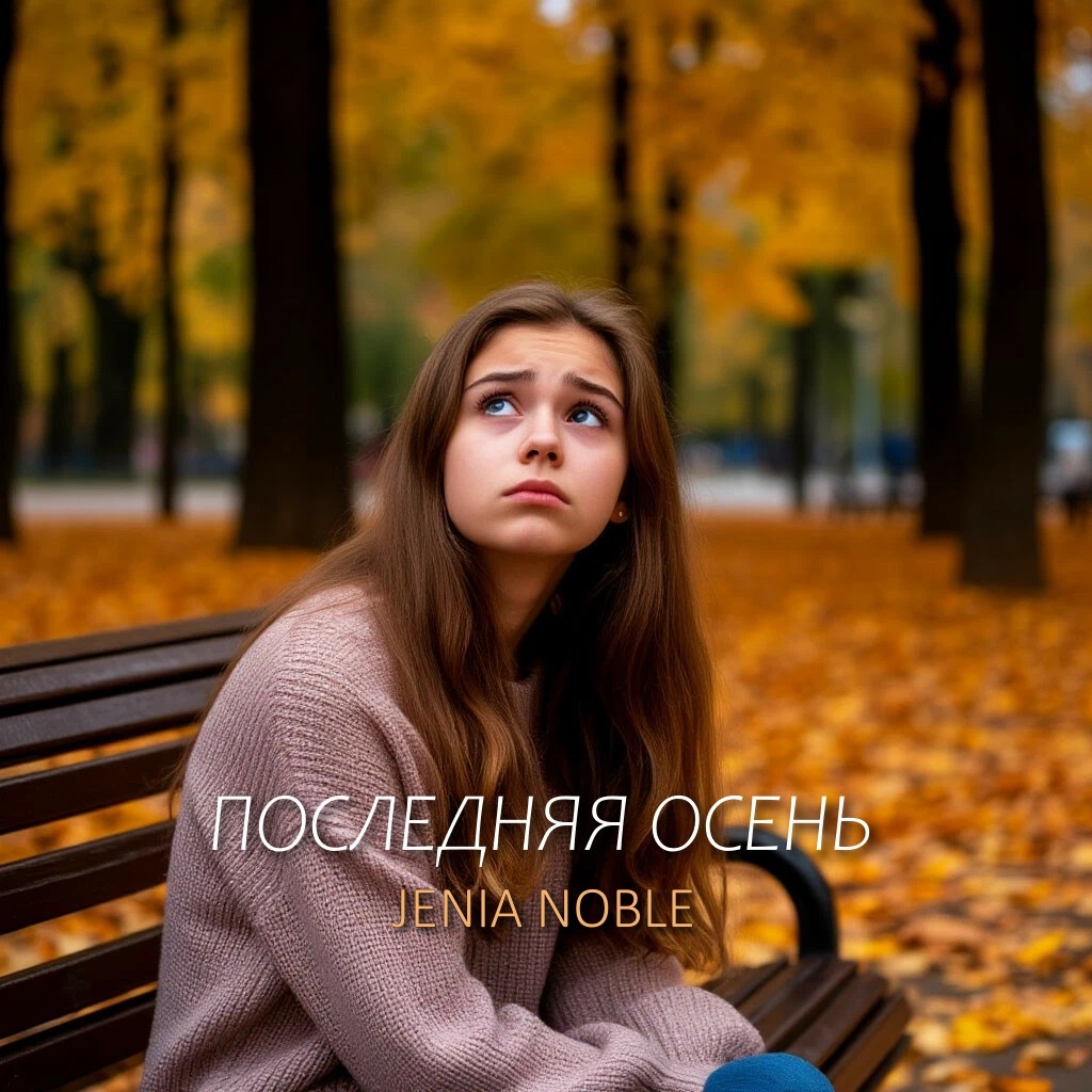 JENIA  NOBLE - ПОСЛЕДНЯЯ ОСЕНЬ ( COVER 2025 ) Ф