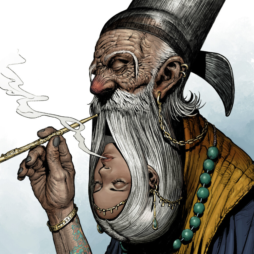 Kayla Caryapadas- Night Tripy Clock