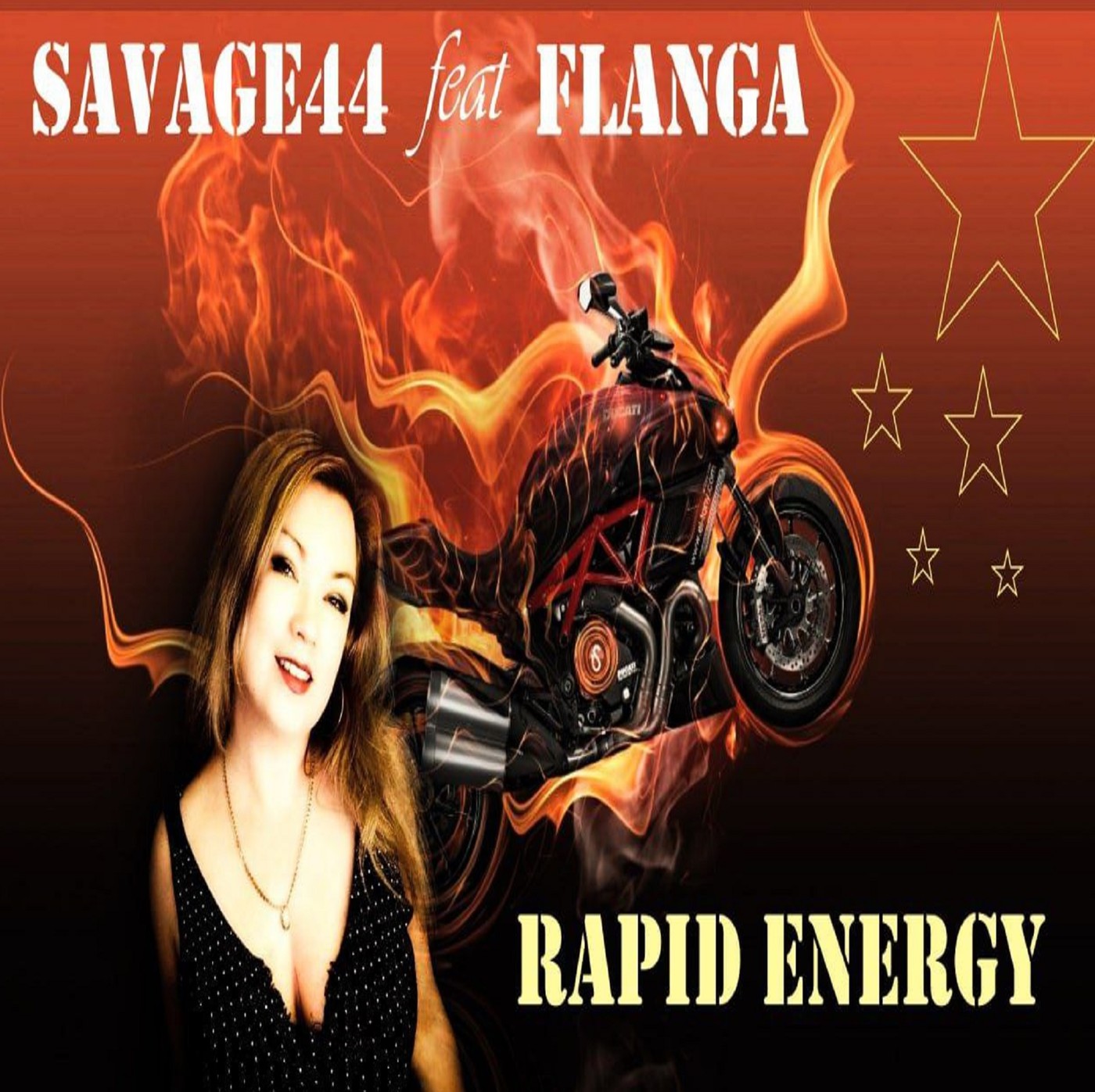 Savage-44 - Rapid Energy. Savage 44. Savage-44 feat flanga - Bad girl.