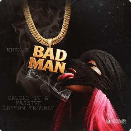 WHEN A BADMAN CAUGHT IN A MASSIVE RHYTHM TROUBLE