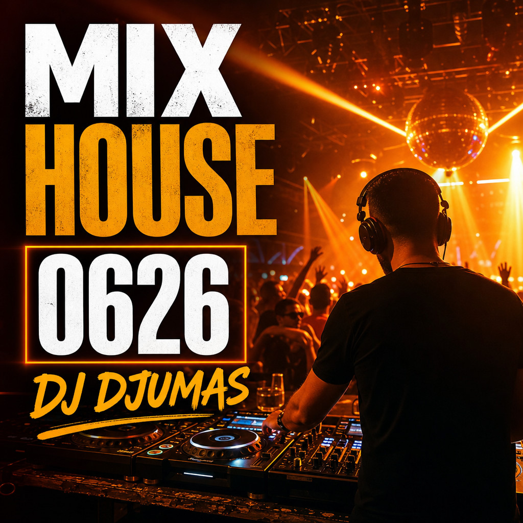 Mix House 0626 Dj Djumas episode artwork