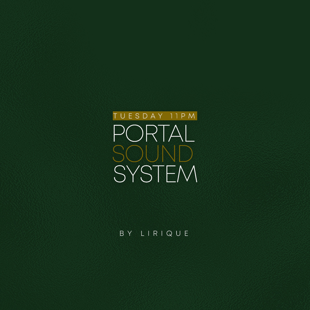 Lirique @ Portal Sound System Podcast 2022-02-22 #263 episode artwork