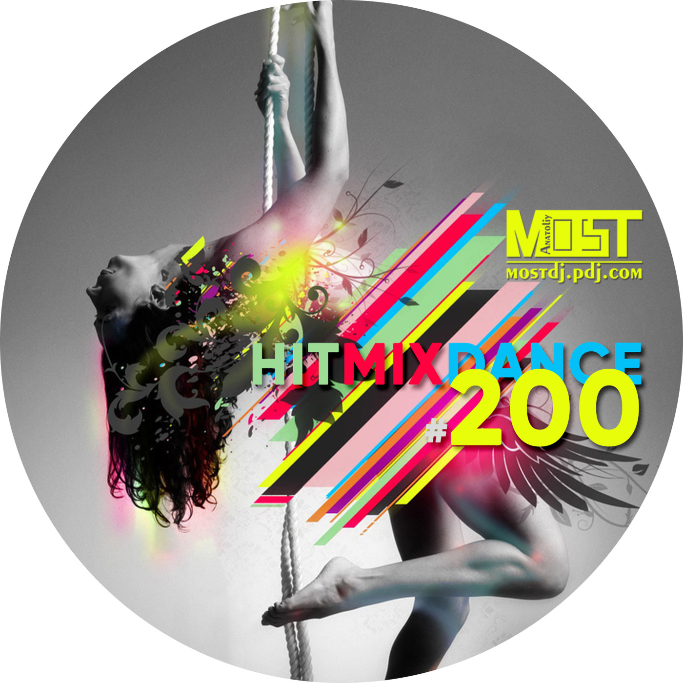 HITMIXDANCE#200 episode artwork