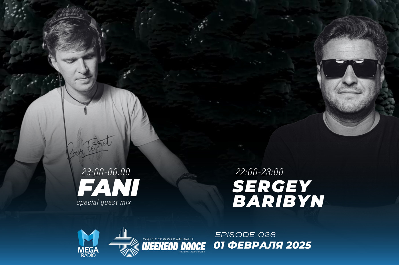 Fani @ WeekenDance 2025-02-01 (Mega Radio) mix-2 #26 episode artwork