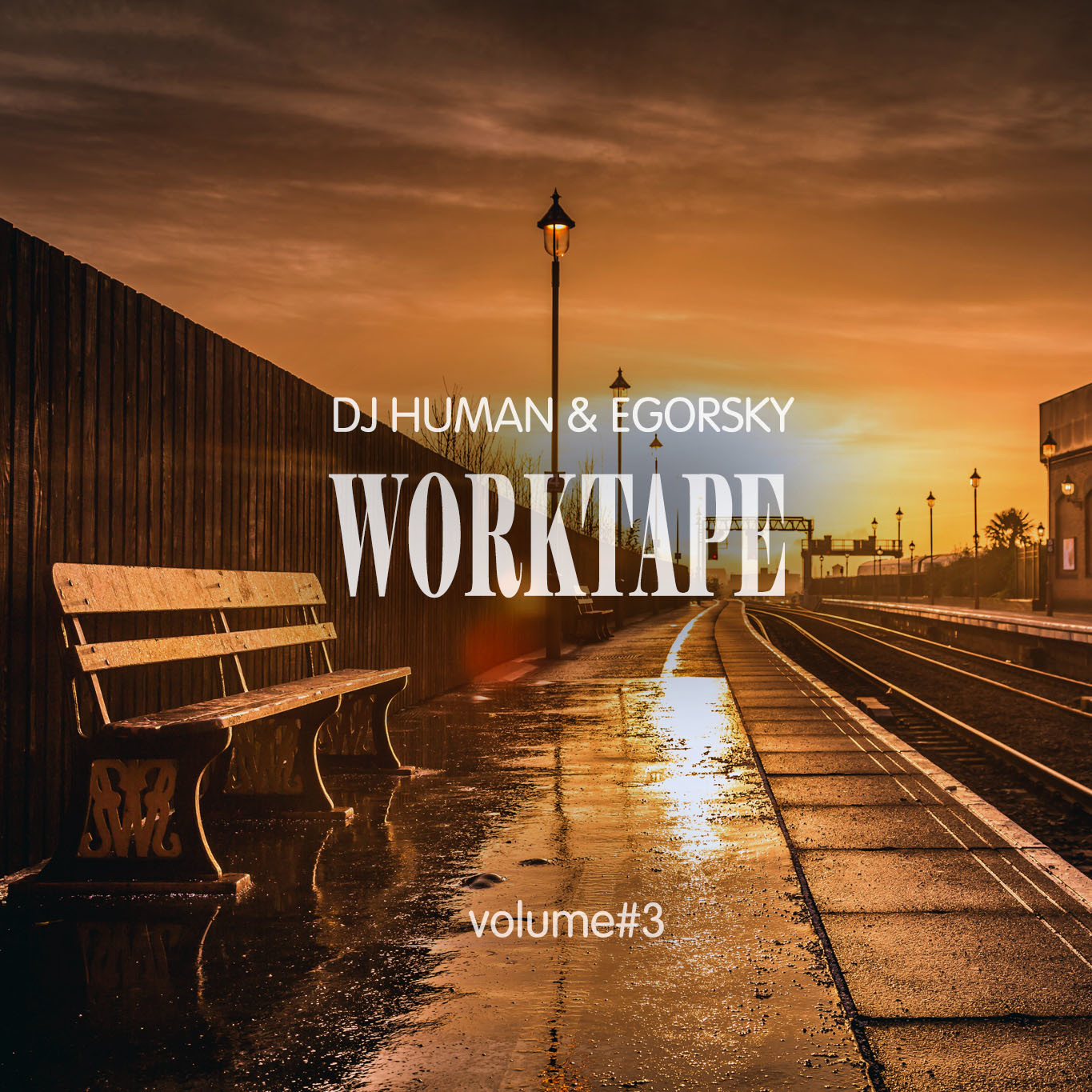 DJ Human & Egorsky - Worktape Vol.3 (2020) episode artwork