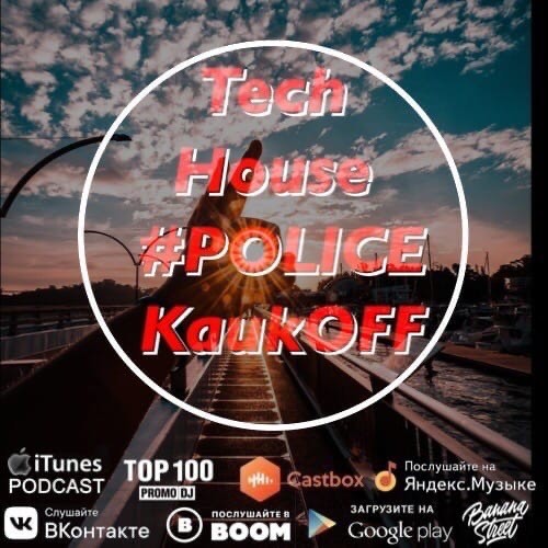 Dj KaukOFF - Tech House #POLICE