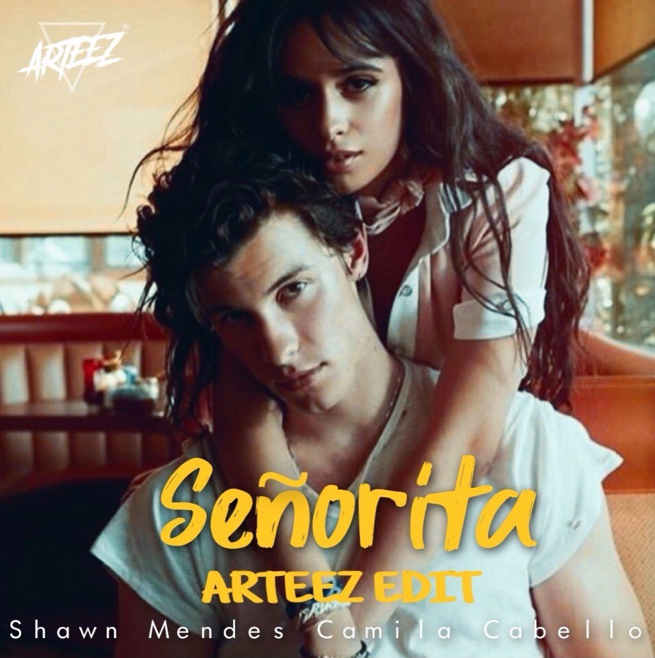 Shawn Mendes Camila Cabello Prezzplay X Shnaps Senorita Arteez Edit Arteez