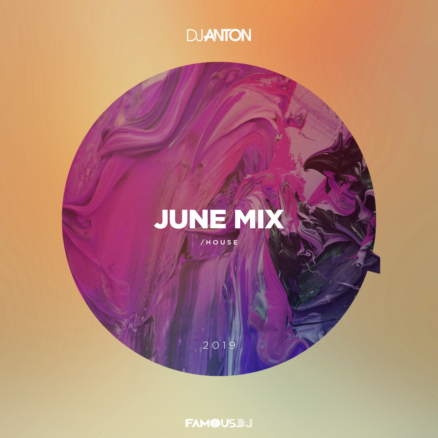 DJ ANTON - JUNE 2019 (HOUSE) episode artwork