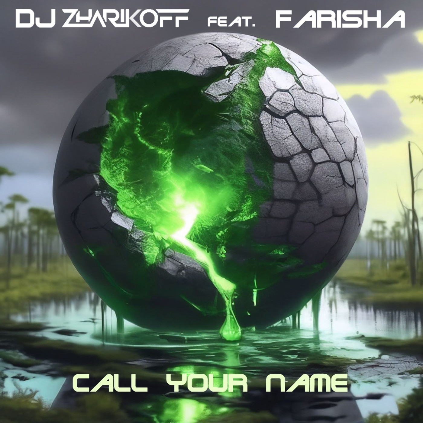 DJ Zharikoff feat. Farisha - Call Your Name