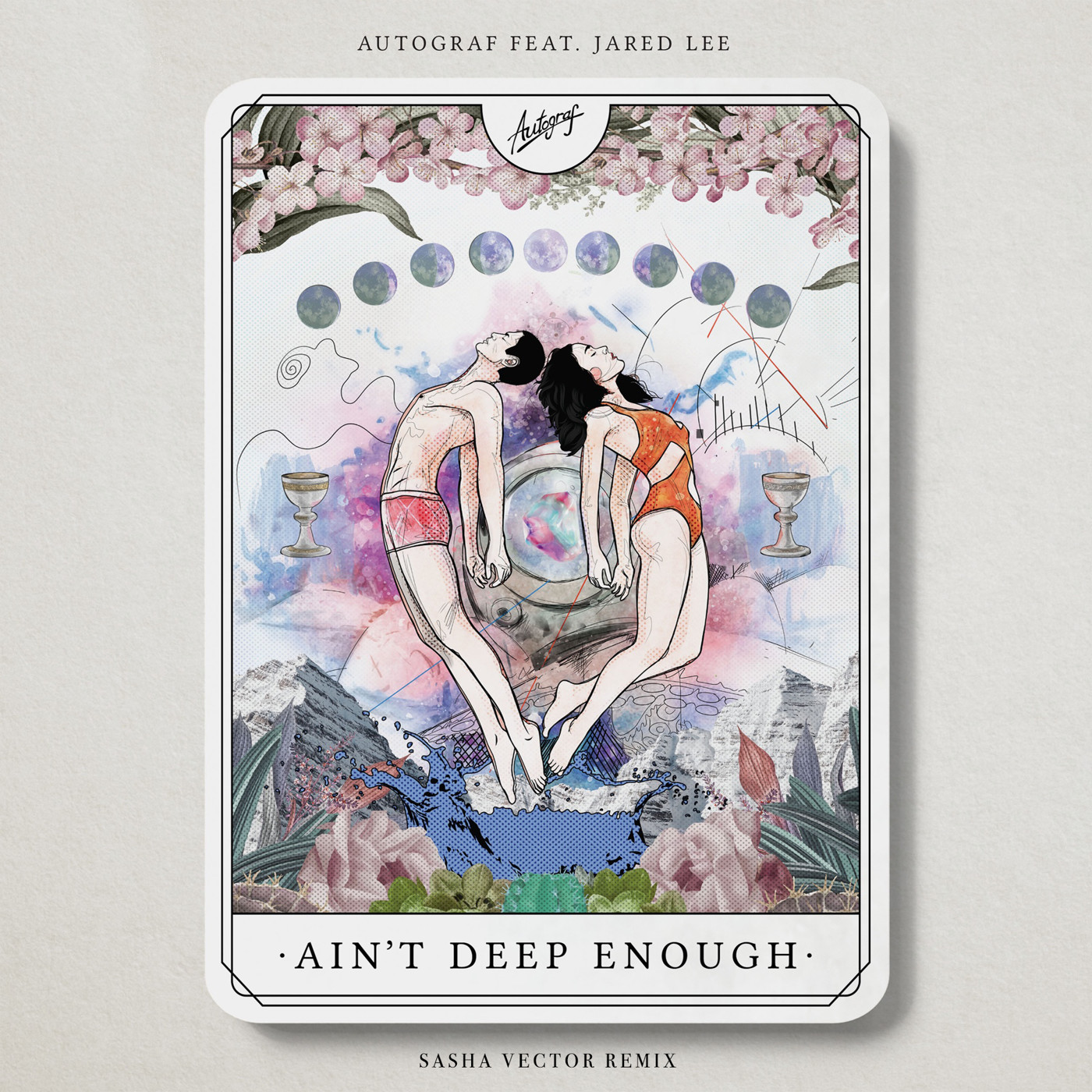 Autograf feat. Jared Lee - Ain't Deep Enough (Sasha Vector Remix) - podcast episode cover