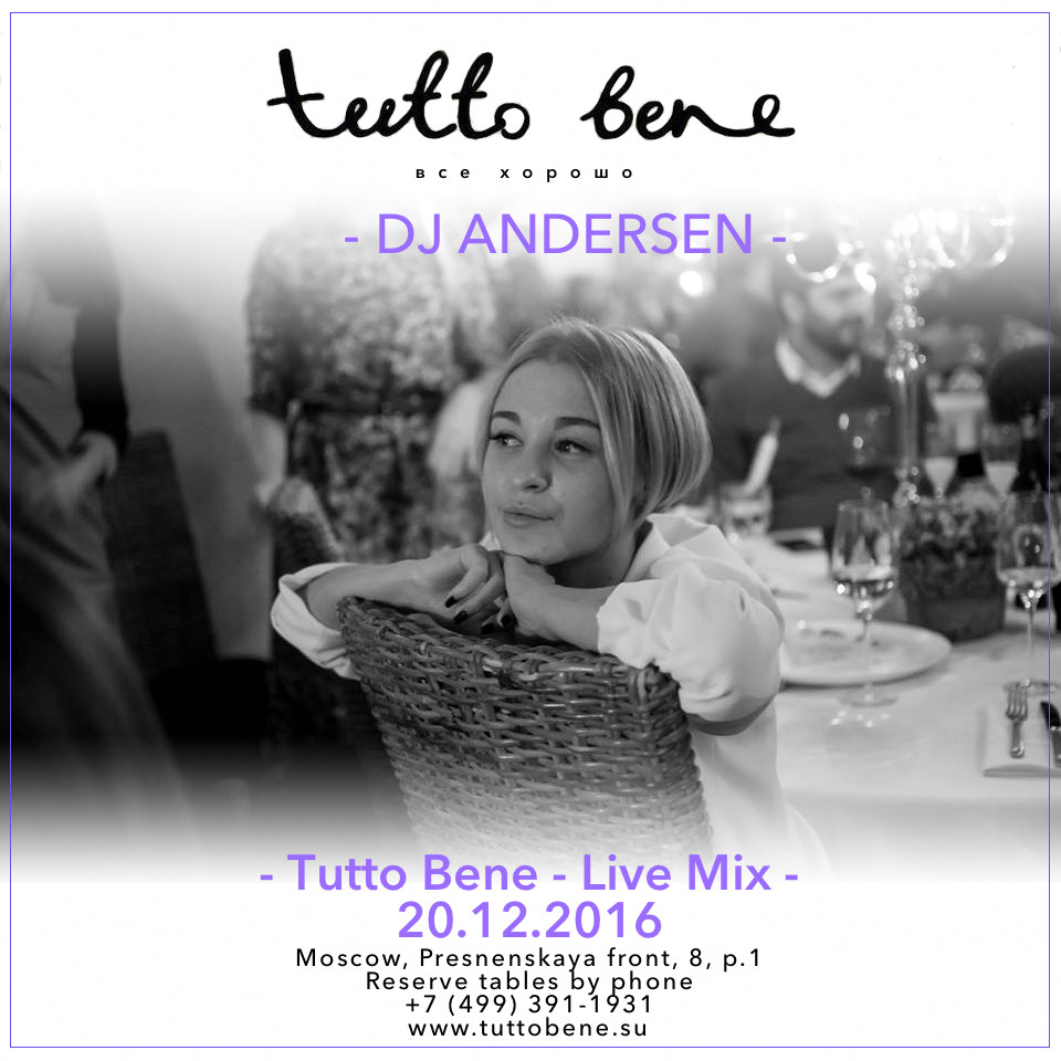 DJ ANDERSEN LIVE @ Tutto Bene 20.12.2016 (Moscow) episode artwork