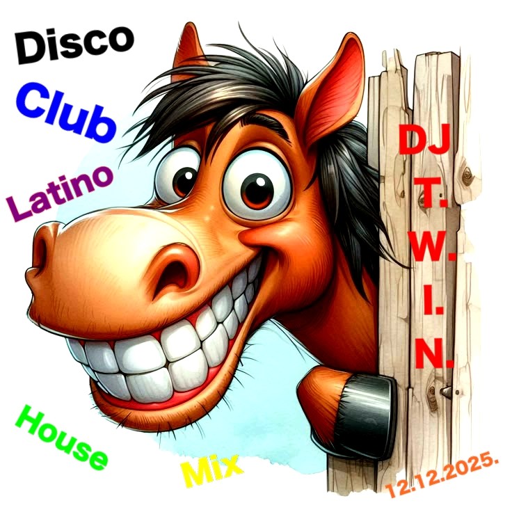DJ T.W.I.N. Disco Club Latino House Mix 12.12.2025.