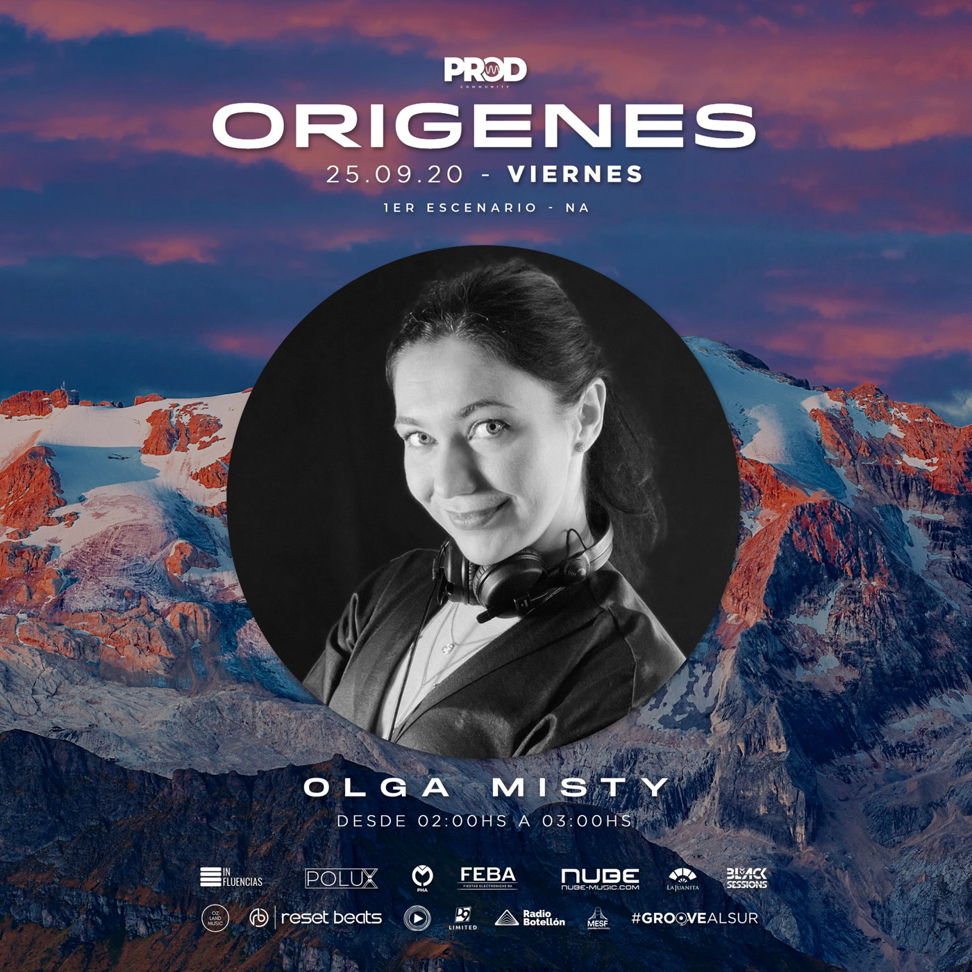 Olga Misty Mixes