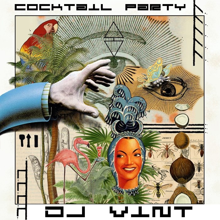 DJ VINT - Cocktail party (G-HOUSE & DEEP HOUSE MIX)