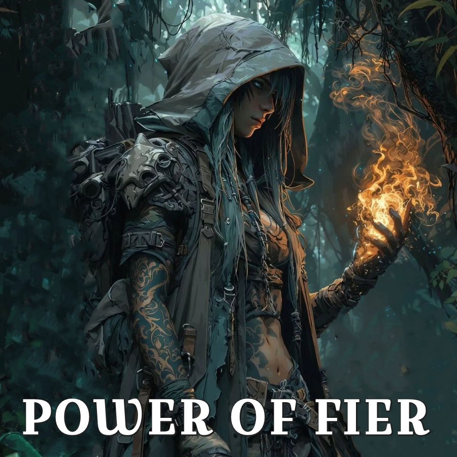 POWER OF FIER episode artwork