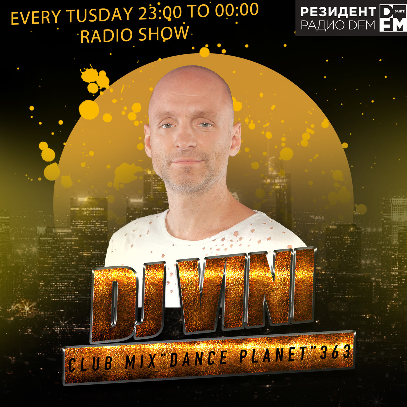 DJ Vini - Dance Planet #363 episode artwork