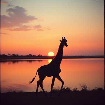 Жираф (Н.Гумилёв)