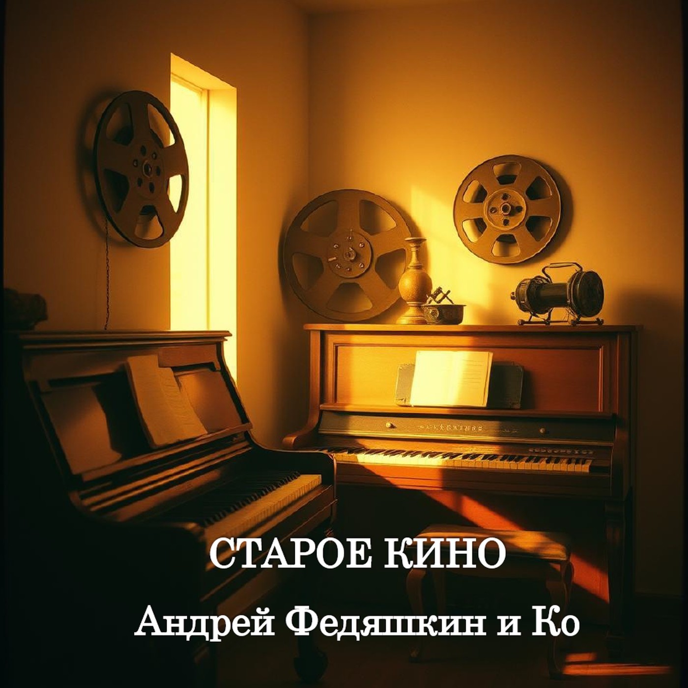 ЧЁРНО-БЕЛОЕ КИНО - Федяшкин Андрей