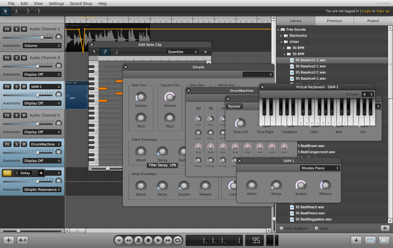 Игры создать песню. Soundation. Soundation Studio. Создание музыки.