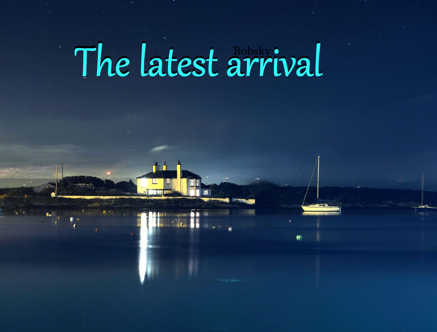 Bobsky - The latest arrival (Original Mix) episode artwork
