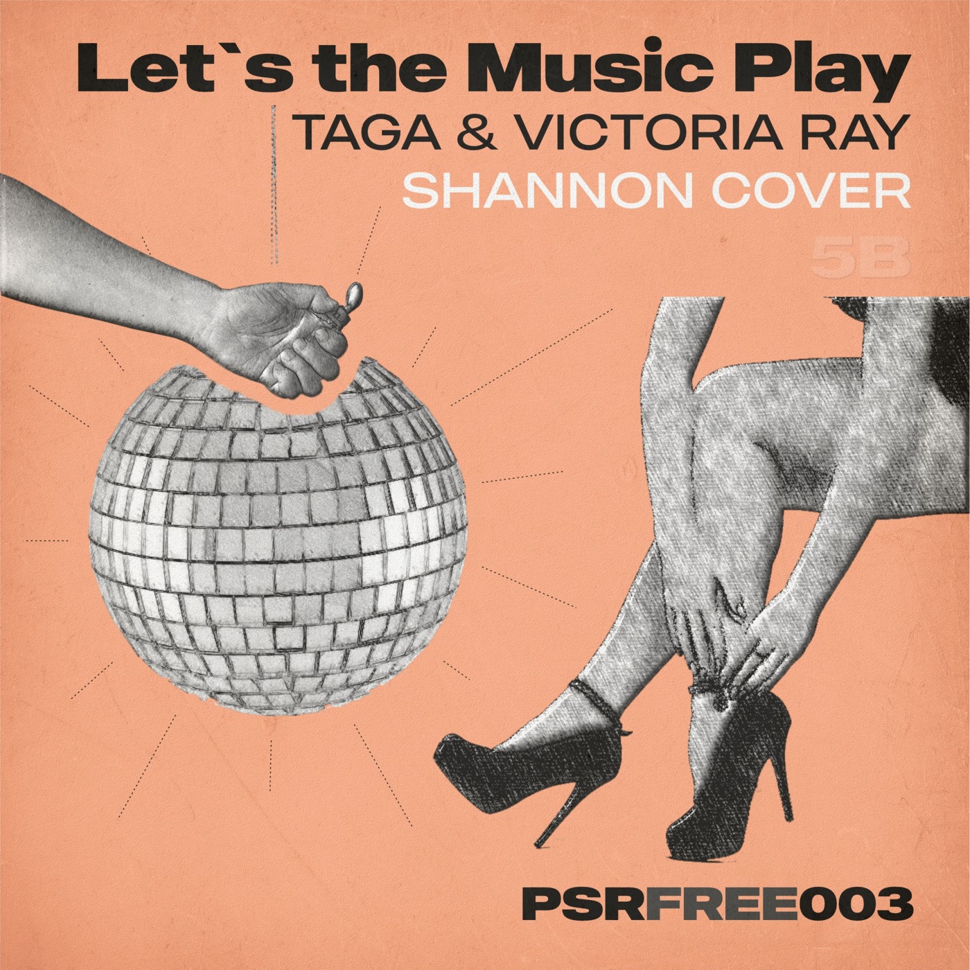 Taga feat. Victoria Ray -  Lets the Music Play (Shannon cover) episode artwork