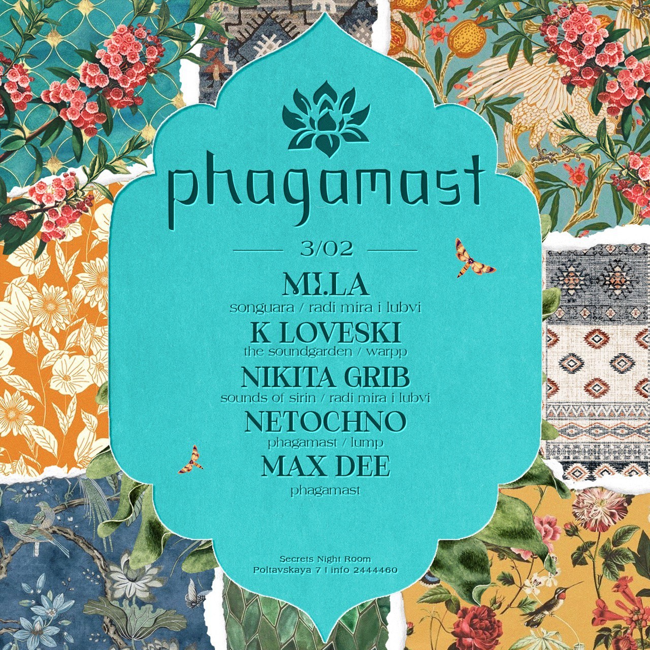 K Loveski Phagamast Label Showcase @ Secrets 03.02.24 episode artwork