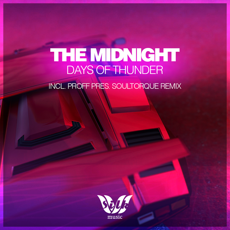 the midnight - days of thunder (proff pres soultorque remix)