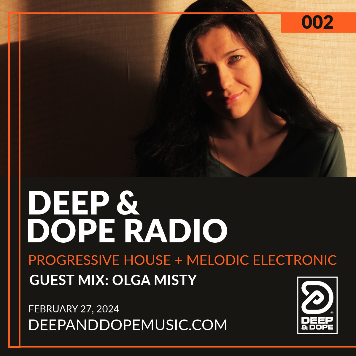 Olga Misty - Deep & Dope Radio 002 [March 01 2024] #2