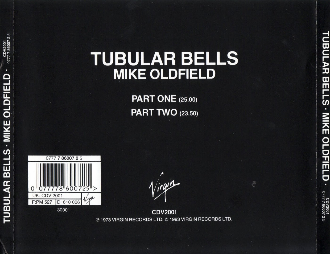 Mike Oldfield - Tubular Bells (Housemad Remix) episode artwork