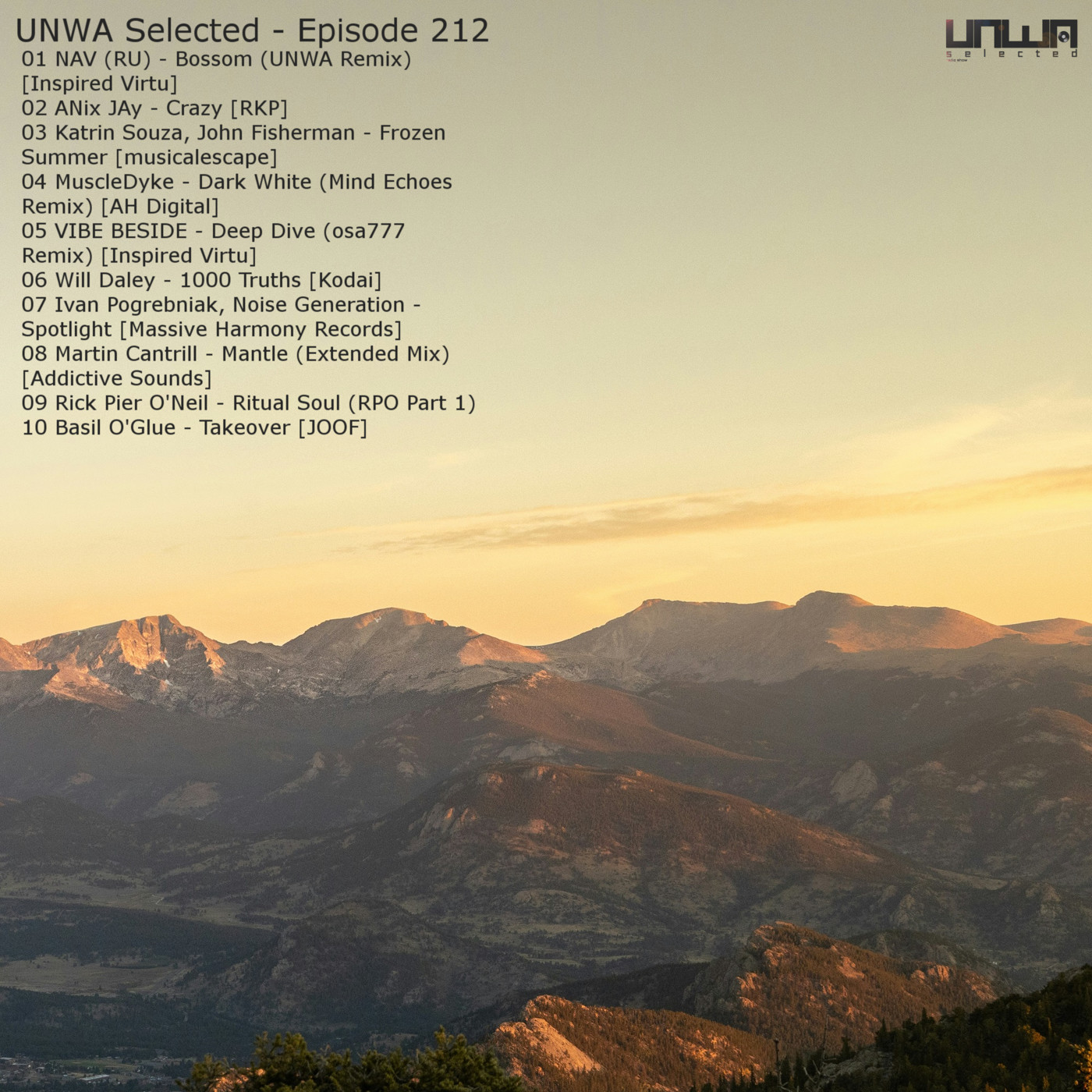 UNWA Selected