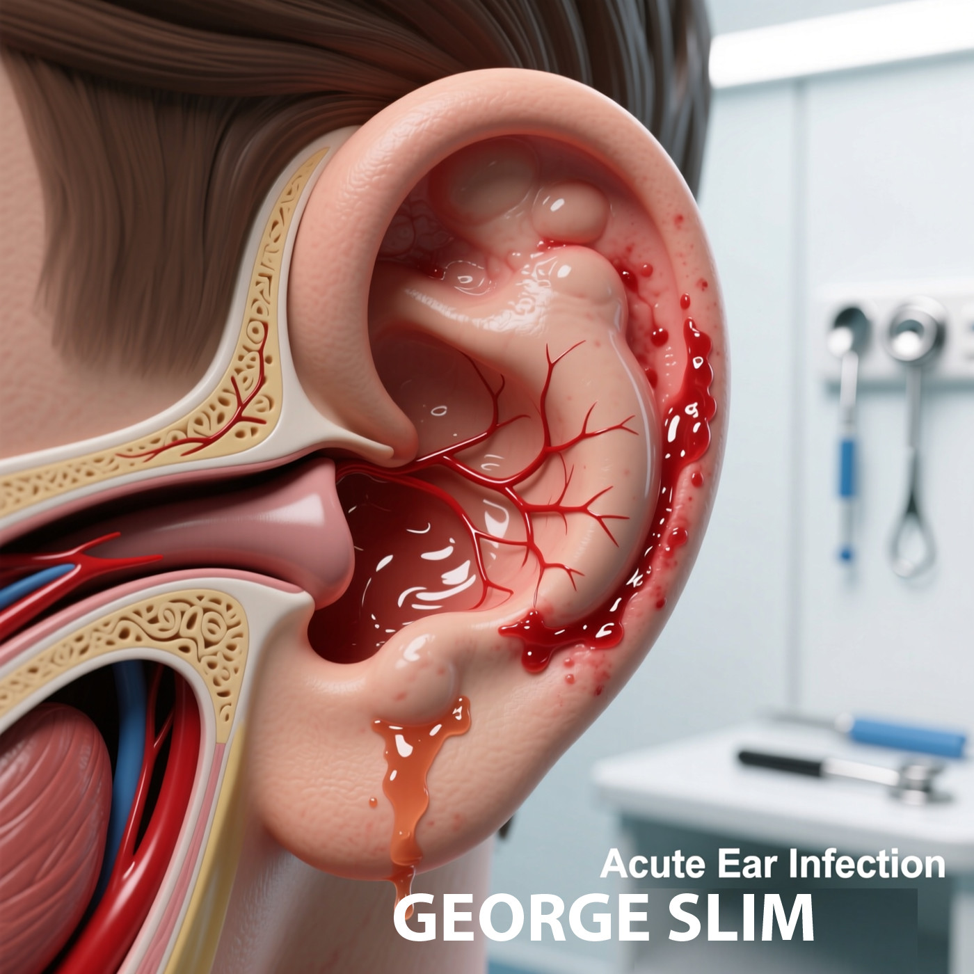 George Slim - Acute ear infection