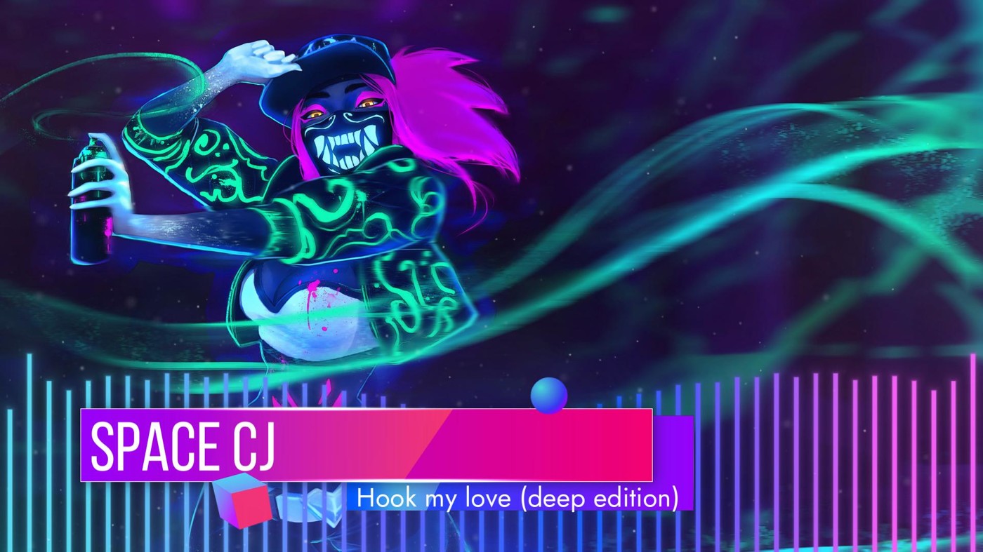 Space CJ - Hook my love (deep edition)