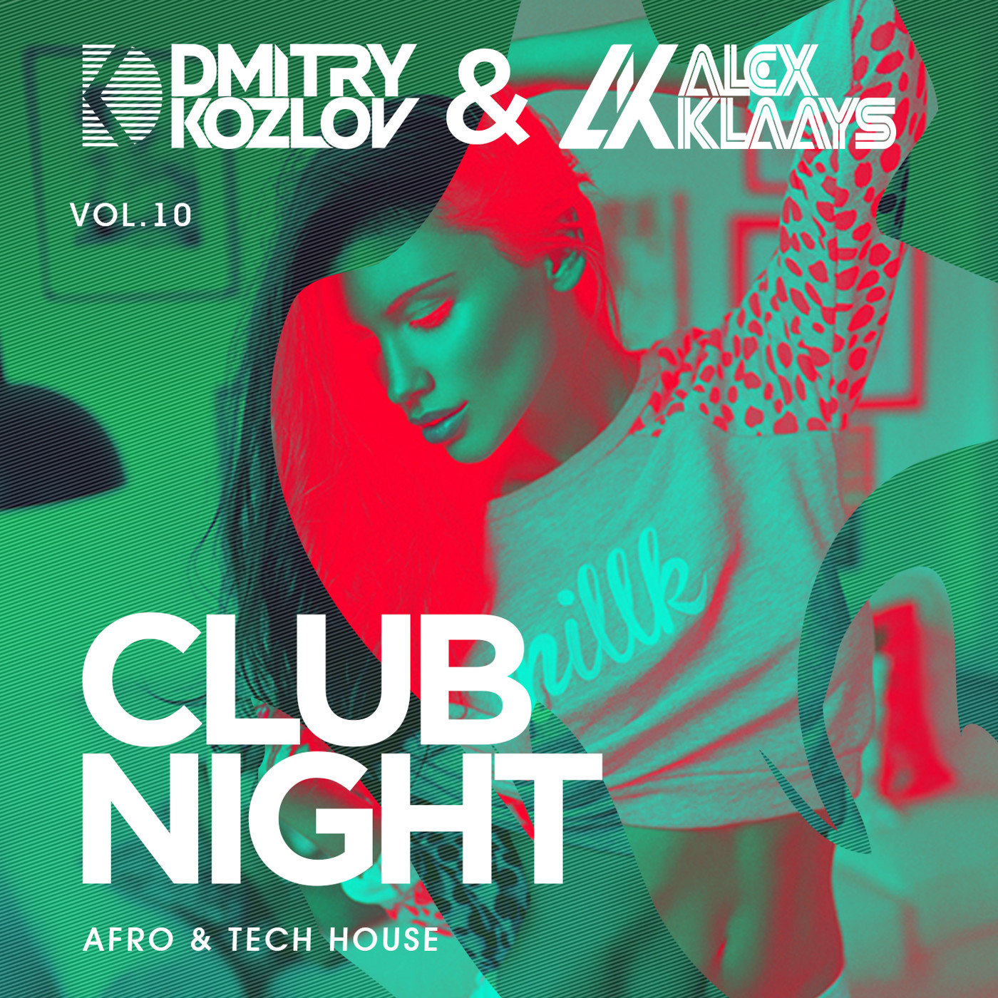 DJ DMITRY KOZLOV & DJ ALEX KLAAYS - CLUB NIGHT vol.10 (AFRO & TECH HOUSE) episode artwork