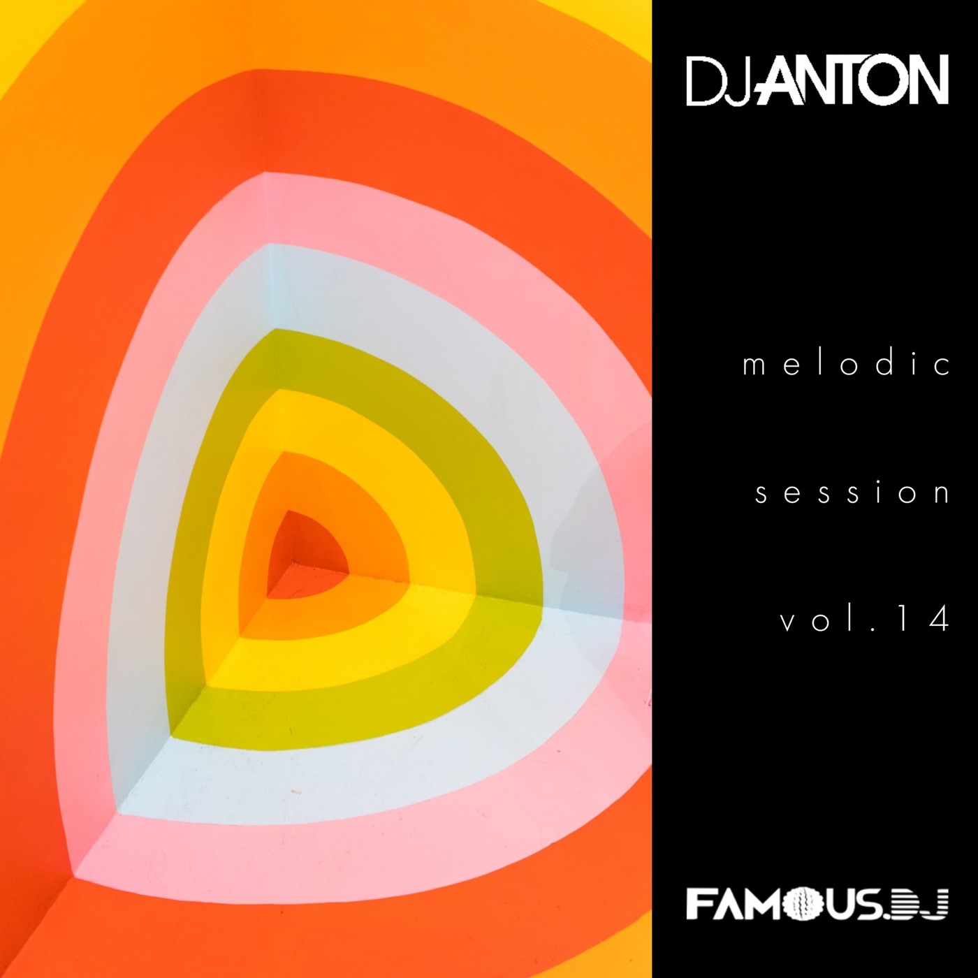 DJ ANTON - MELODIC SESSION VOL.14 episode artwork