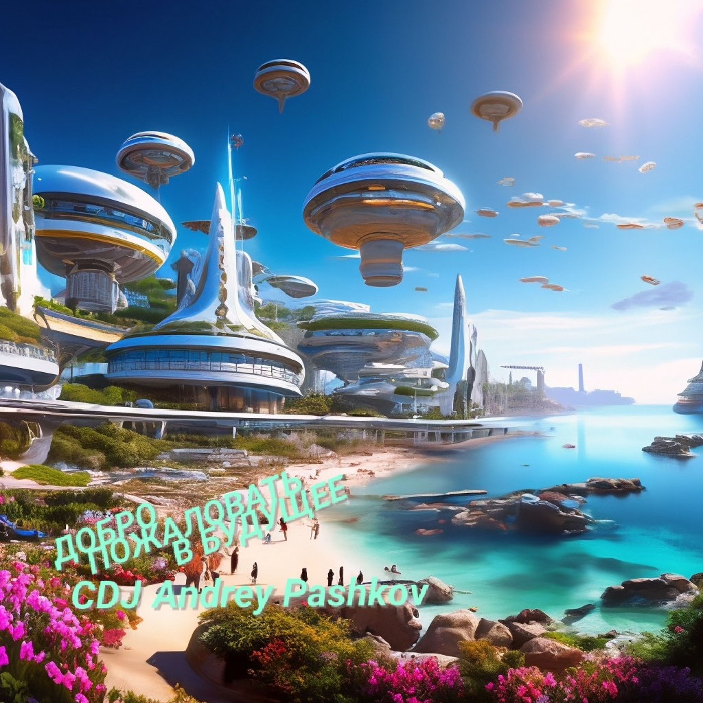 CDJ Andrey Pashkov - Добро пожаловать в будущее