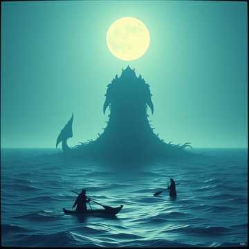 Экспериментальная северно-поморская былина «Шайта морская» Экспериментальная северно-поморская былина «Шайта морская»