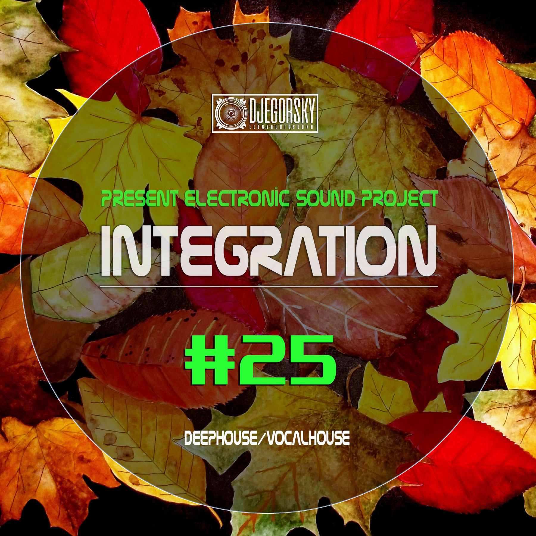 DJ Egorsky - Integration#25 (2020Oktober)