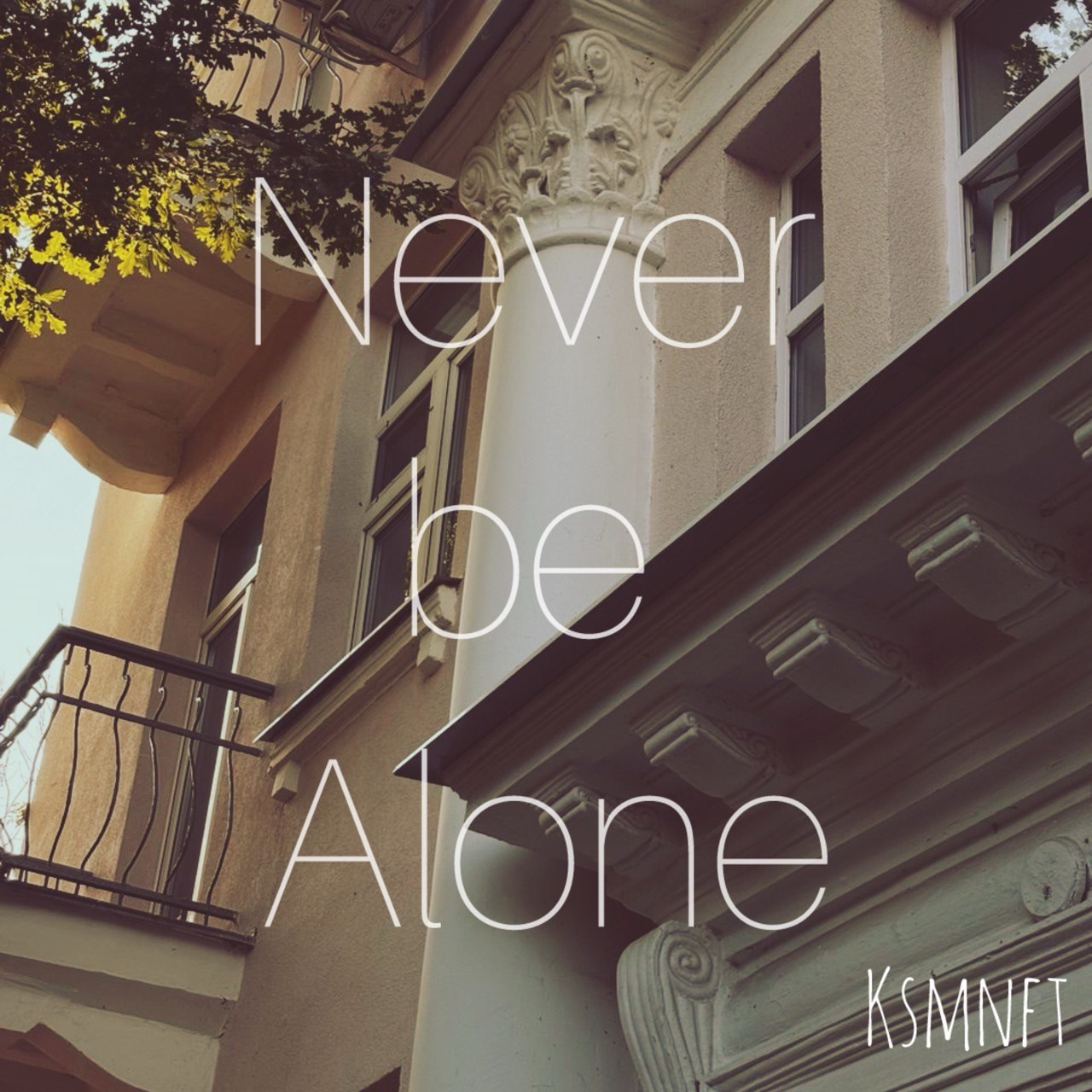 ksmnft - never be alone