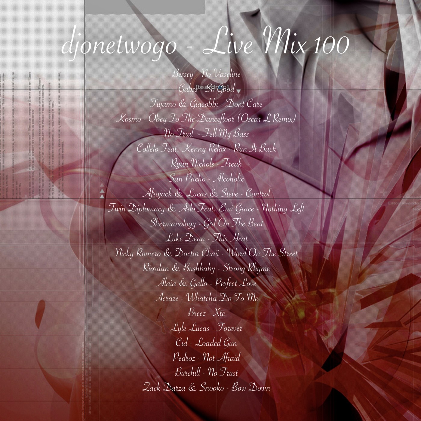 djonetwogo - Live Mix 100 episode artwork