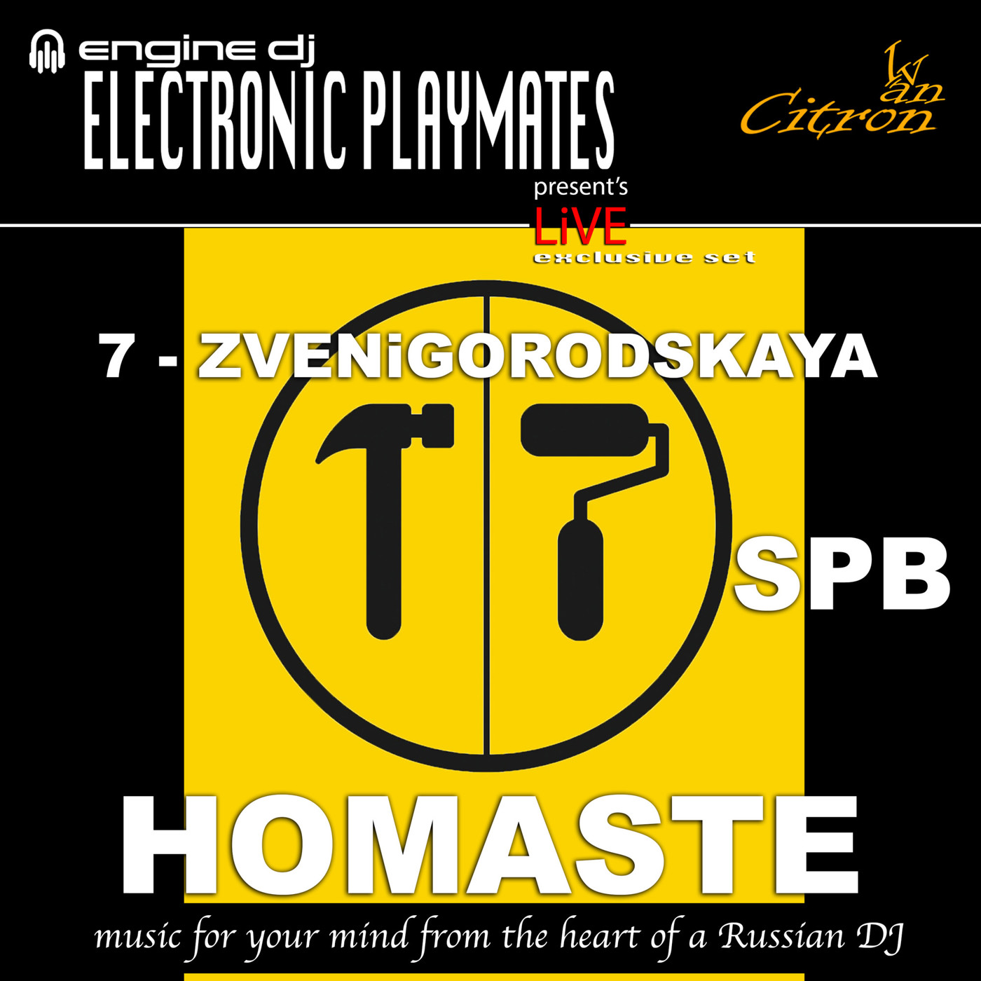 IVAN CiTRON - ELECTRONiC PLAYMATES